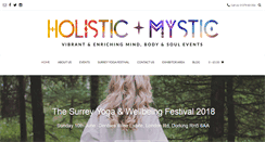 Desktop Screenshot of holisticandmystic.com